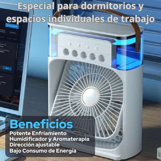 Mini Aire Acondicionado Humidificador