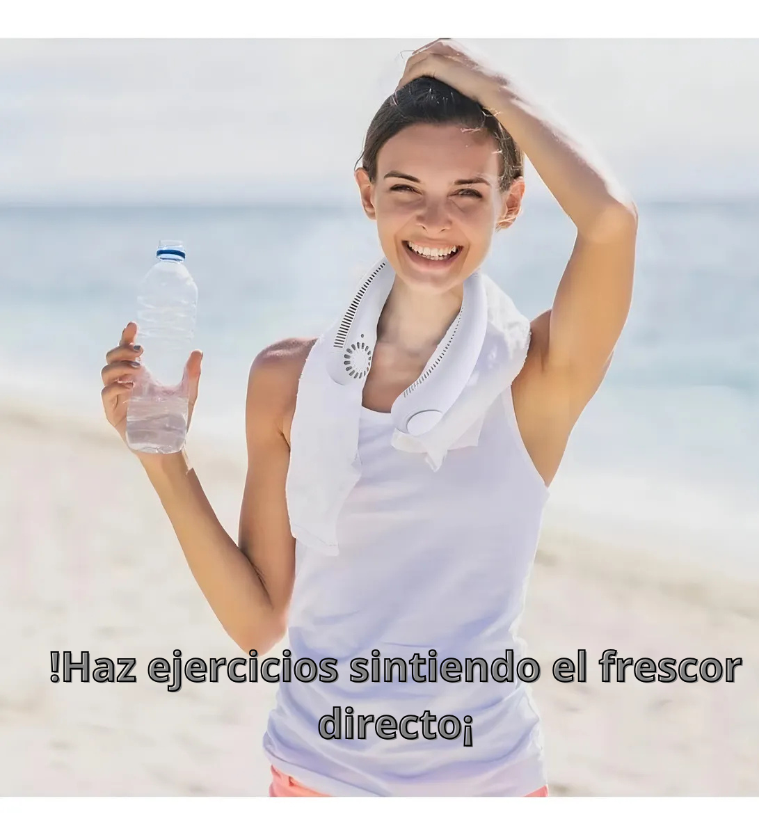 !Ventilador para cuello portatil¡