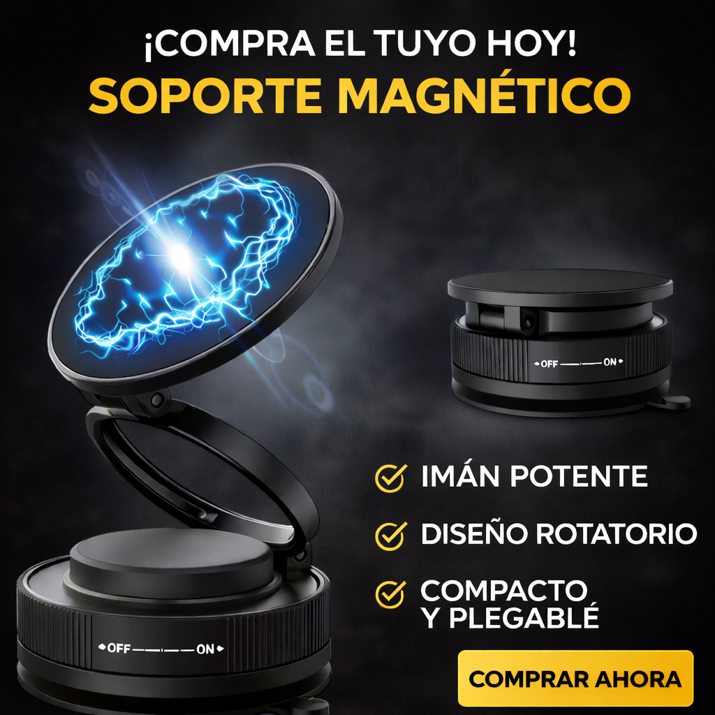 SOPORTE MAGNÉTICO PREMIUM