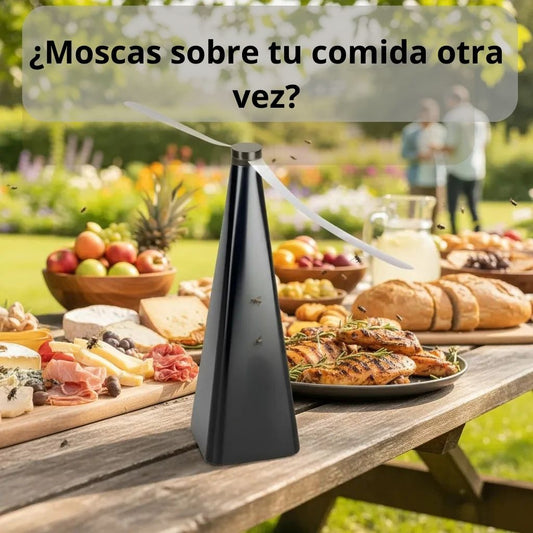 FlyAway Pro – Espanta Moscas de Hélice
