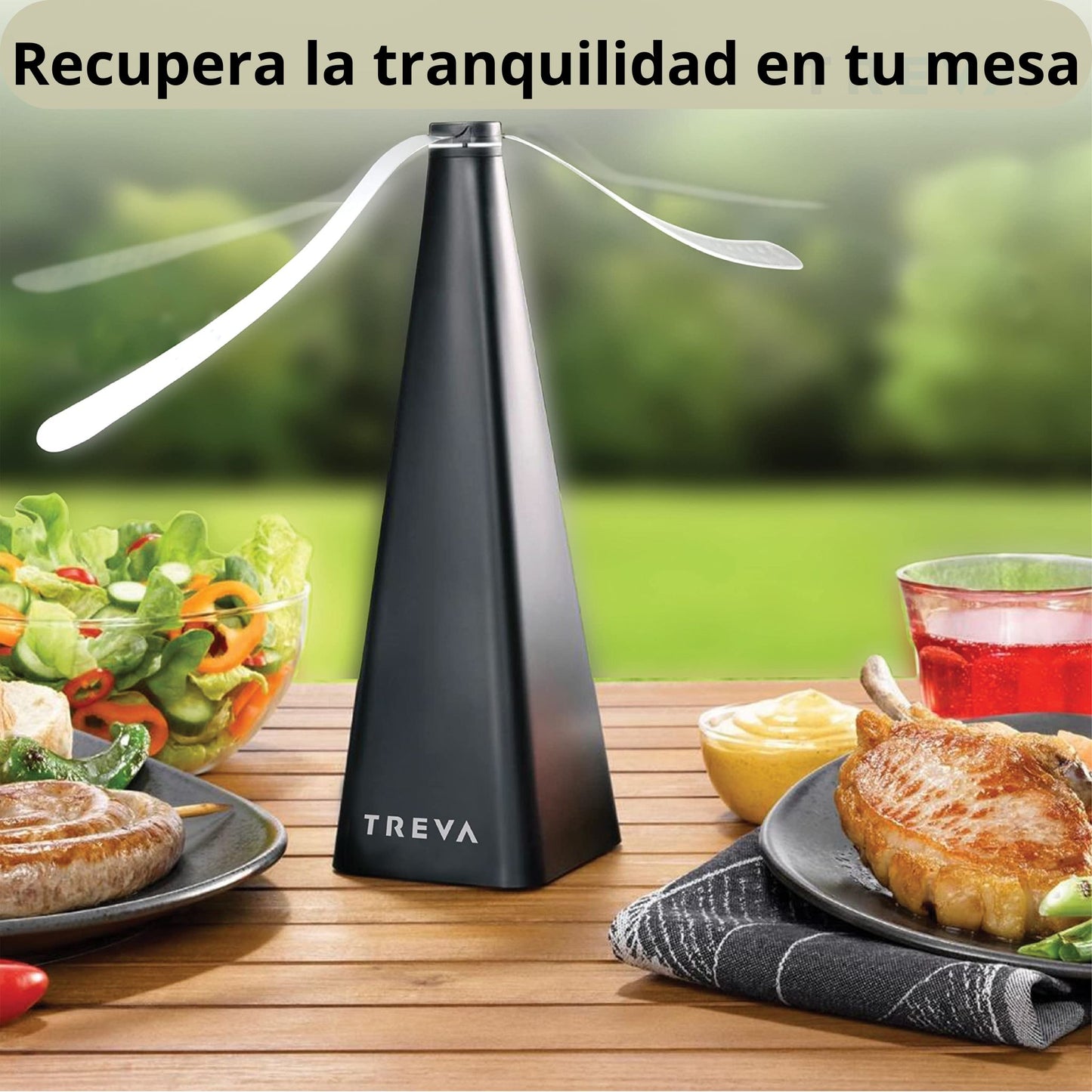 FlyAway Pro – Espanta Moscas de Hélice
