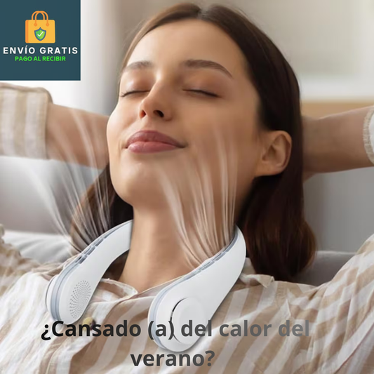 !Ventilador para cuello portatil¡