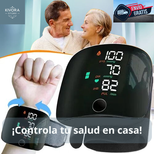 ¡Monitor de Presión Arterial para Muñeca!