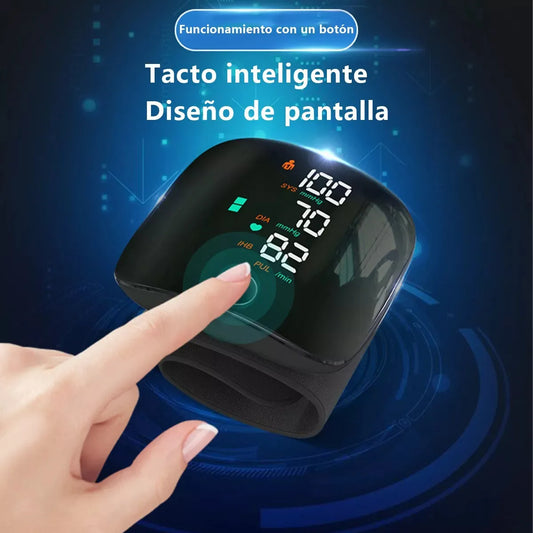 ¡Monitor de Presión Arterial para Muñeca!