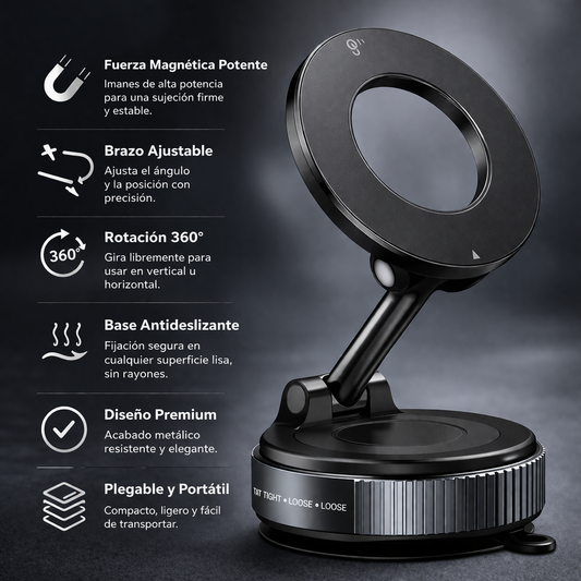 SOPORTE MAGNÉTICO PREMIUM