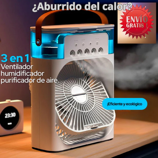 Mini Aire Acondicionado Humidificador